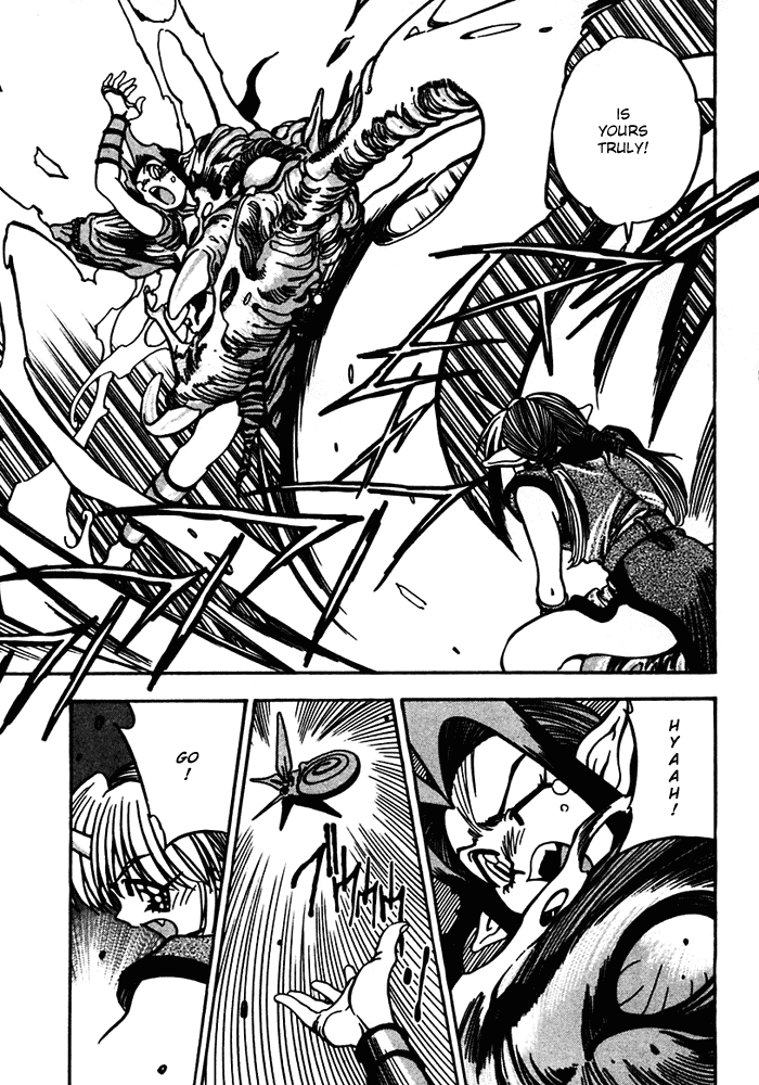 3x3 Eyes Chapter 443 page 5 - Chapter 443: Talisman