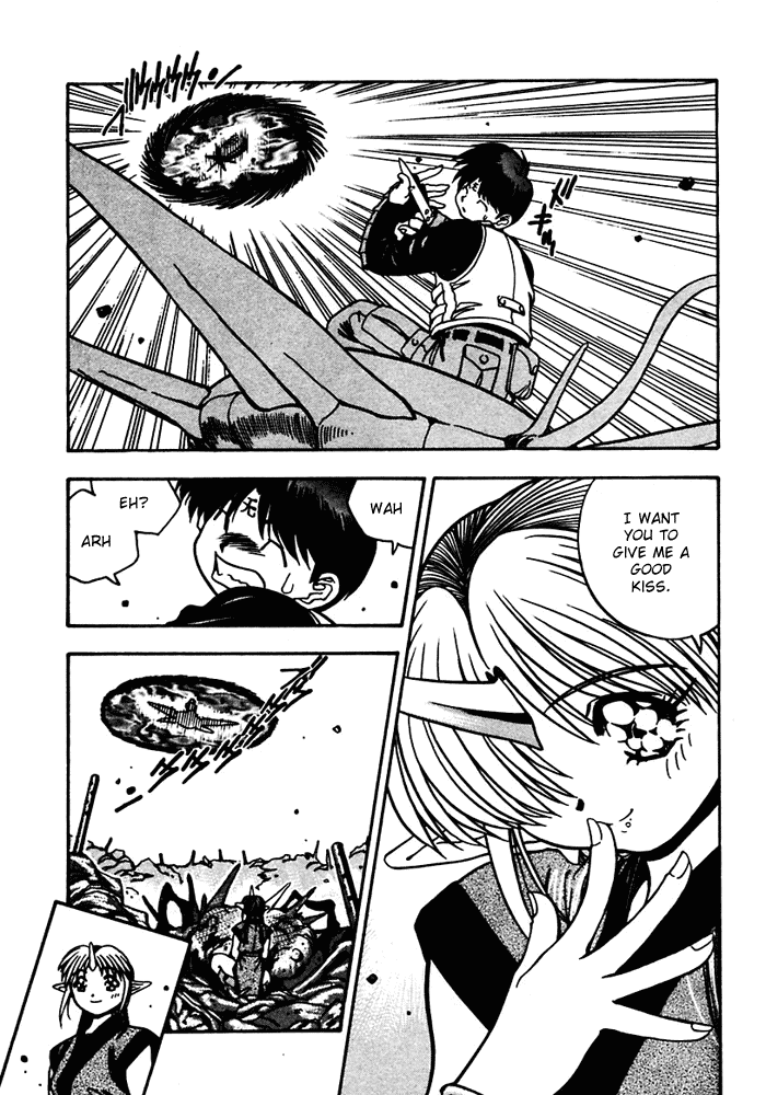 3x3 Eyes Chapter 443 page 7 - Chapter 443: Talisman