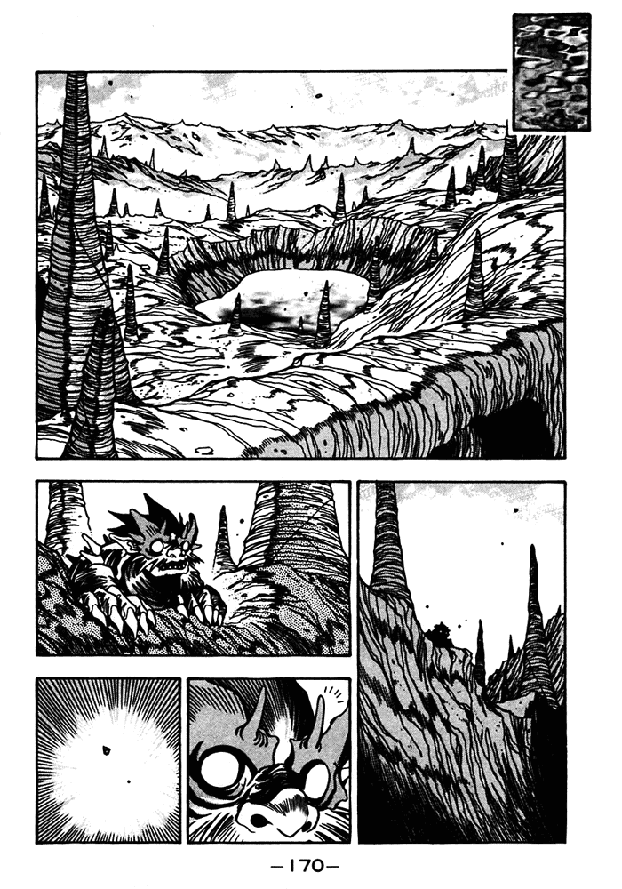 3x3 Eyes Chapter 443 page 8 - Chapter 443: Talisman