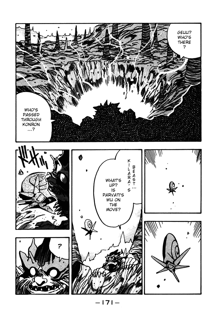 3x3 Eyes Chapter 443 page 9 - Chapter 443: Talisman