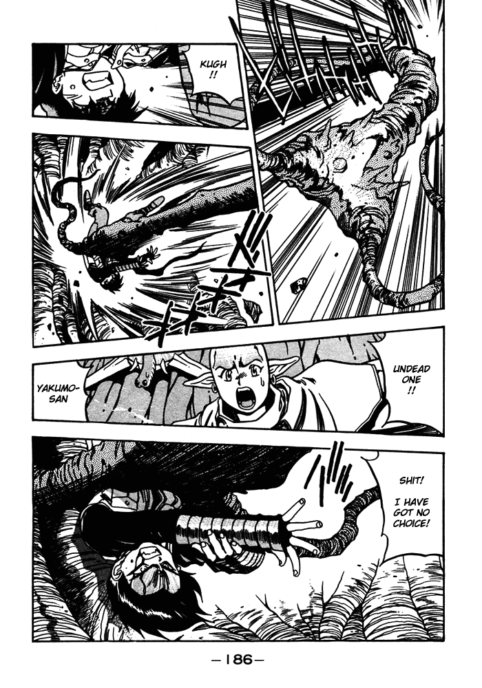 3x3 Eyes Chapter 444 page 10 - Chapter 444: Its Too Late