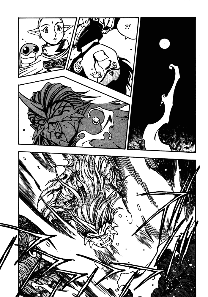 3x3 Eyes Chapter 444 page 11 - Chapter 444: Its Too Late