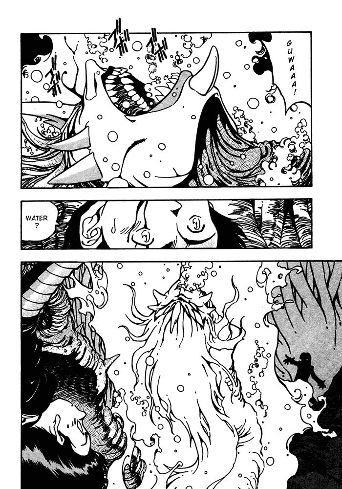 3x3 Eyes Chapter 444 page 12 - Chapter 444: Its Too Late