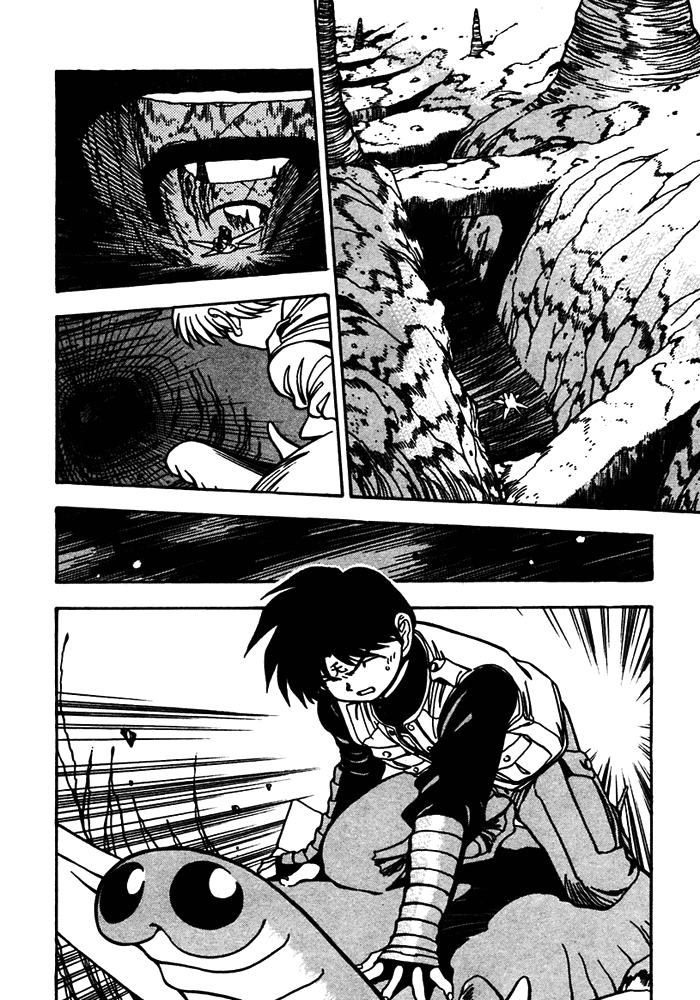 3x3 Eyes Chapter 444 page 2 - Chapter 444: Its Too Late