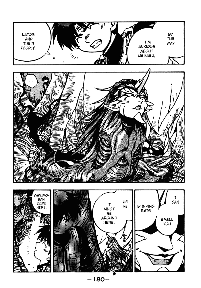 3x3 Eyes Chapter 444 page 4 - Chapter 444: Its Too Late
