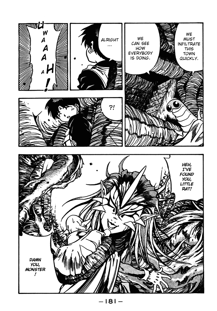 3x3 Eyes Chapter 444 page 5 - Chapter 444: Its Too Late