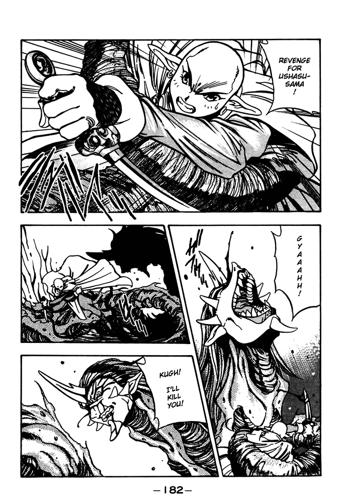 3x3 Eyes Chapter 444 page 6 - Chapter 444: Its Too Late