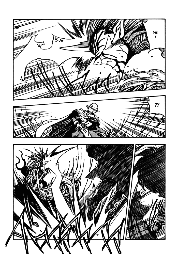 3x3 Eyes Chapter 444 page 7 - Chapter 444: Its Too Late
