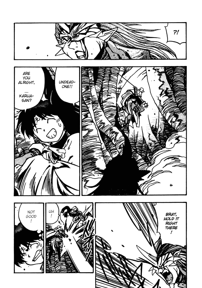 3x3 Eyes Chapter 444 page 8 - Chapter 444: Its Too Late