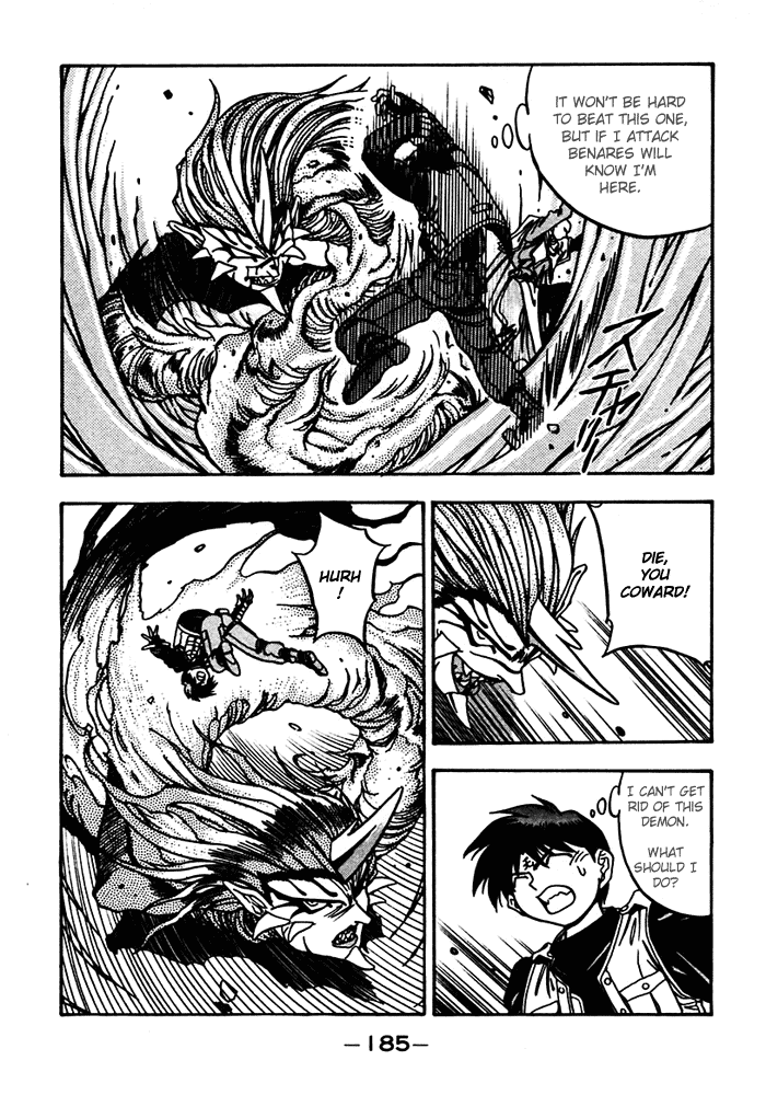 3x3 Eyes Chapter 444 page 9 - Chapter 444: Its Too Late