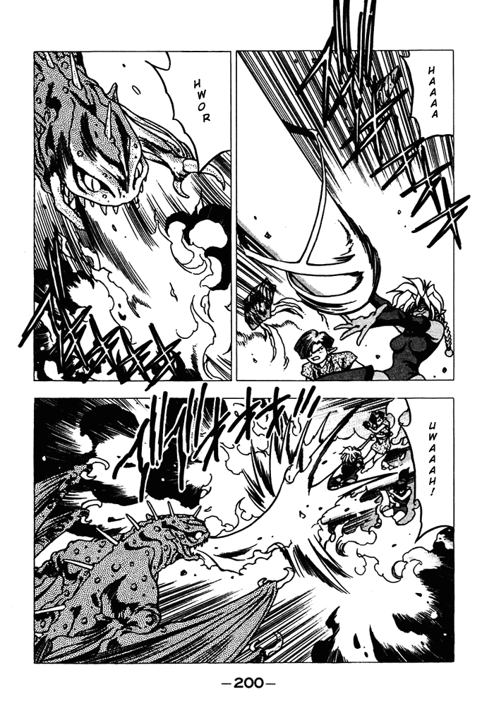 3x3 Eyes Chapter 445 page 10 - Chapter 445: Destiny - Part I
