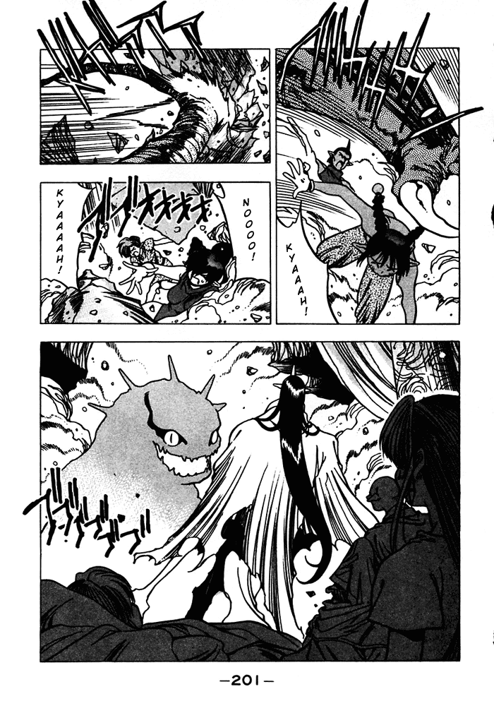 3x3 Eyes Chapter 445 page 11 - Chapter 445: Destiny - Part I