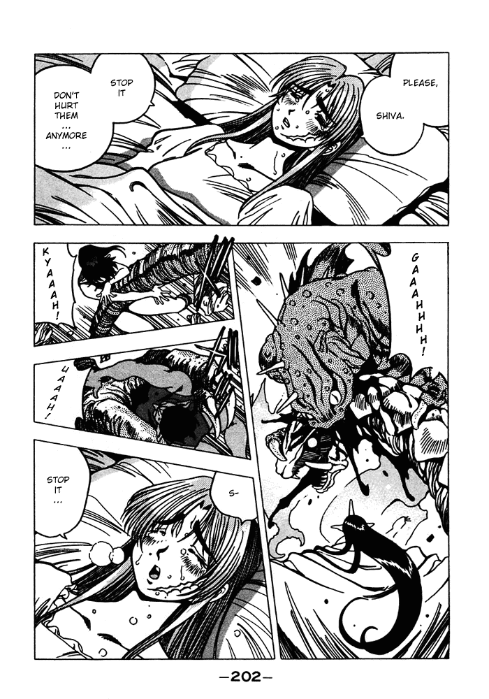 3x3 Eyes Chapter 445 page 12 - Chapter 445: Destiny - Part I