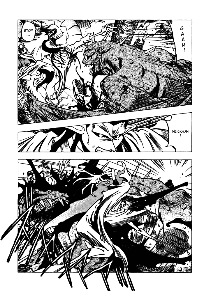 3x3 Eyes Chapter 445 page 13 - Chapter 445: Destiny - Part I