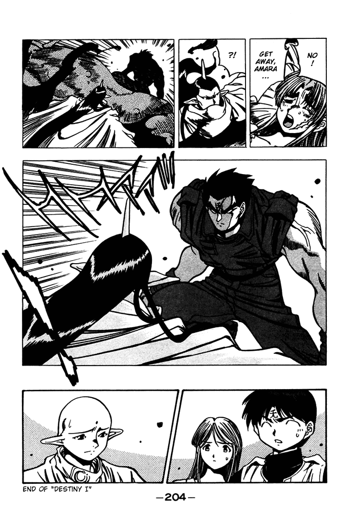 3x3 Eyes Chapter 445 page 14 - Chapter 445: Destiny - Part I