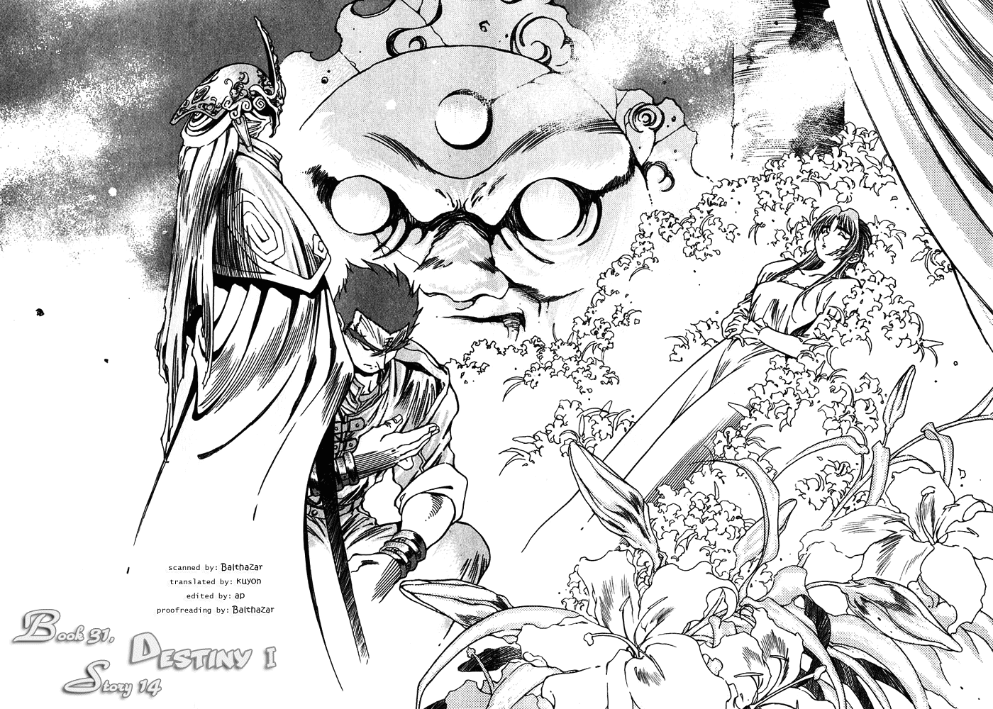 3x3 Eyes Chapter 445 page 3 - Chapter 445: Destiny - Part I