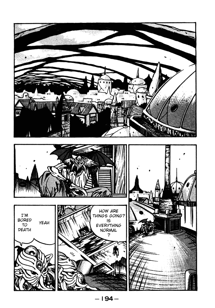 3x3 Eyes Chapter 445 page 4 - Chapter 445: Destiny - Part I