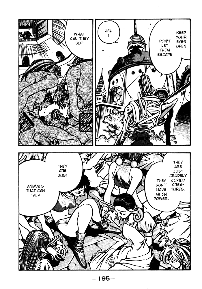 3x3 Eyes Chapter 445 page 5 - Chapter 445: Destiny - Part I