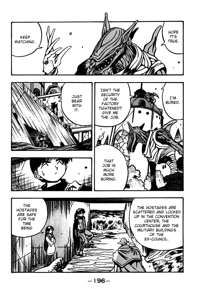 3x3 Eyes Chapter 445 page 6 - Chapter 445: Destiny - Part I