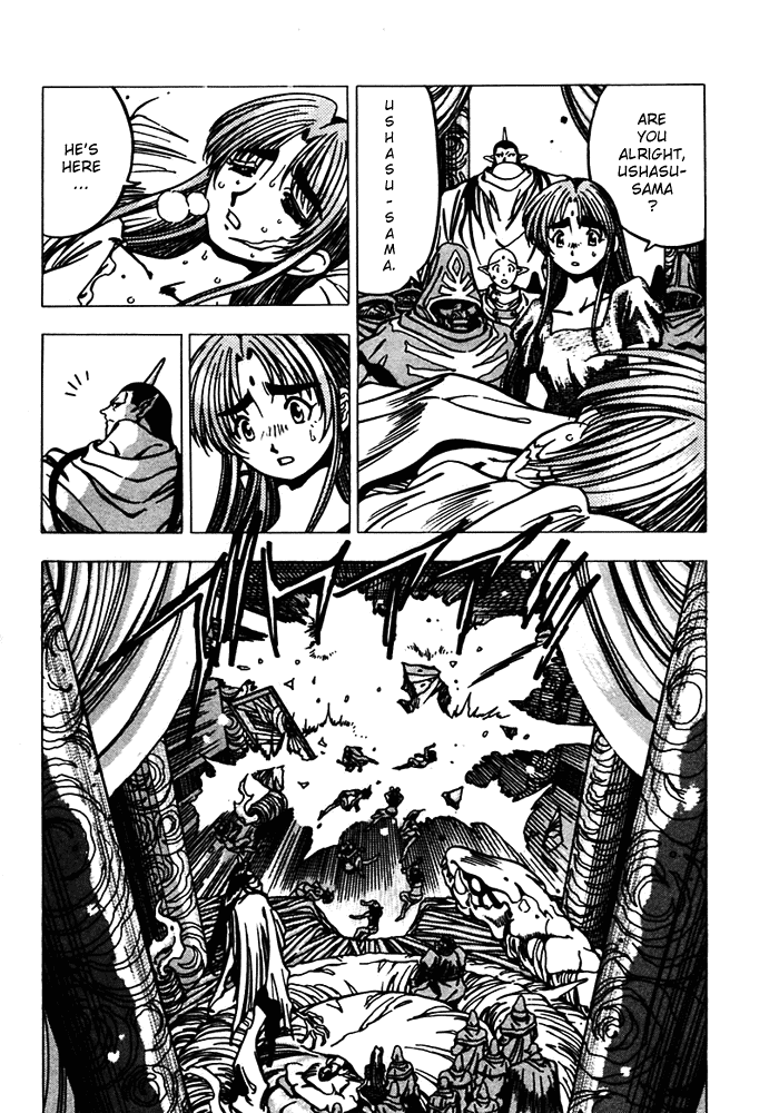 3x3 Eyes Chapter 445 page 8 - Chapter 445: Destiny - Part I