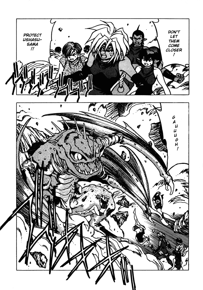 3x3 Eyes Chapter 445 page 9 - Chapter 445: Destiny - Part I