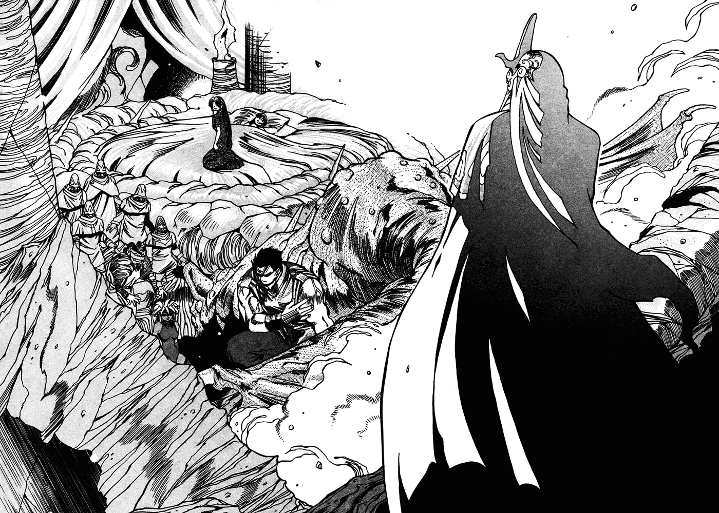 3x3 Eyes Chapter 446 page 12 - Chapter 446: Destiny - Part II