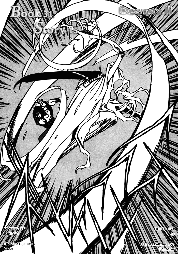 3x3 Eyes Chapter 446 page 2 - Chapter 446: Destiny - Part II