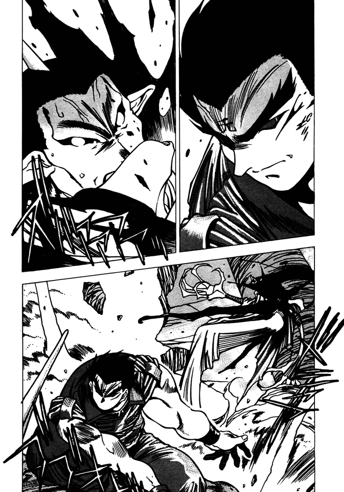 3x3 Eyes Chapter 446 page 3 - Chapter 446: Destiny - Part II