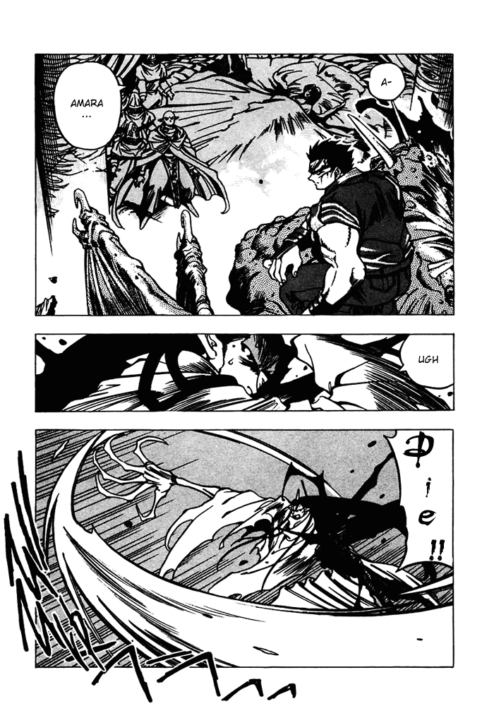 3x3 Eyes Chapter 446 page 4 - Chapter 446: Destiny - Part II