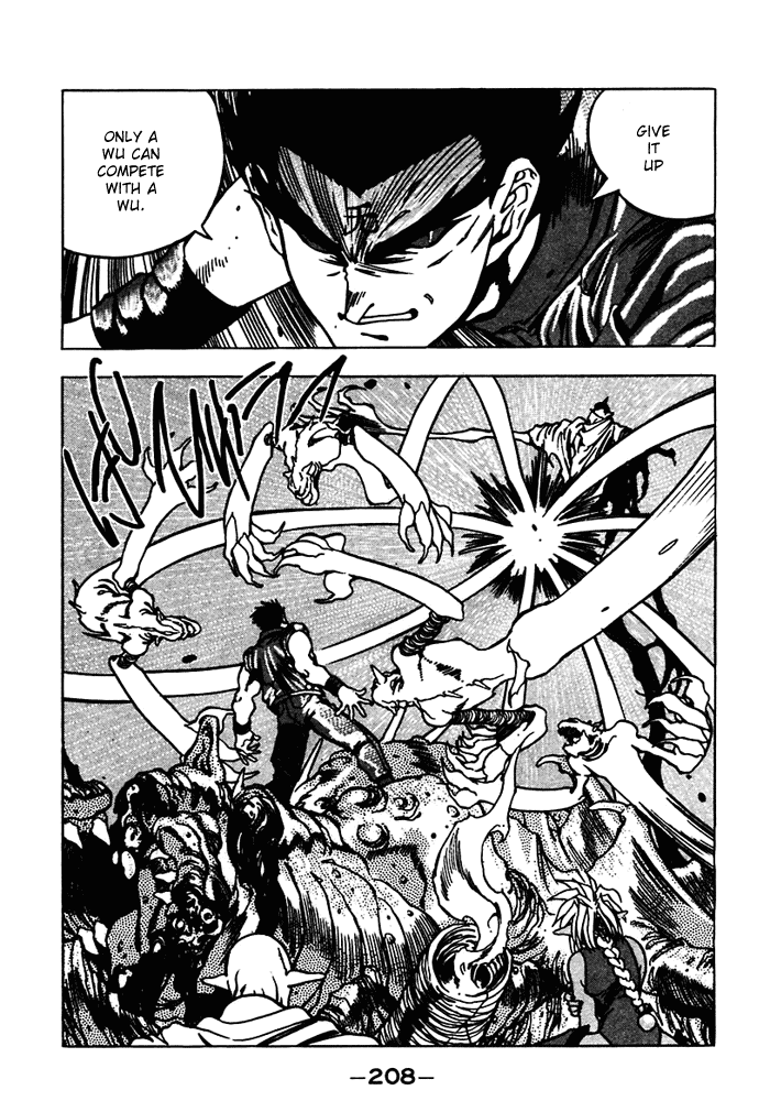 3x3 Eyes Chapter 446 page 5 - Chapter 446: Destiny - Part II