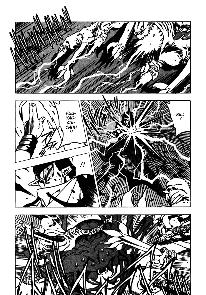 3x3 Eyes Chapter 446 page 6 - Chapter 446: Destiny - Part II