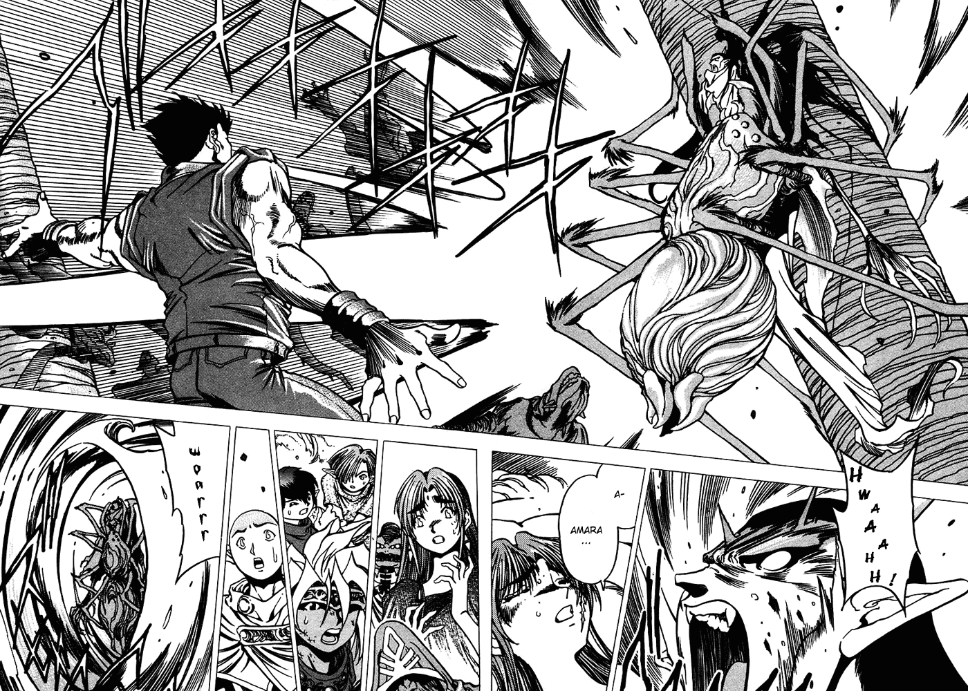 3x3 Eyes Chapter 446 page 7 - Chapter 446: Destiny - Part II