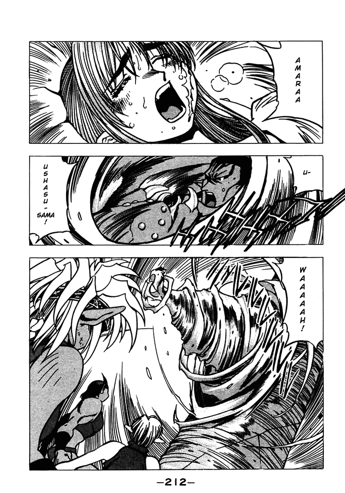 3x3 Eyes Chapter 446 page 8 - Chapter 446: Destiny - Part II