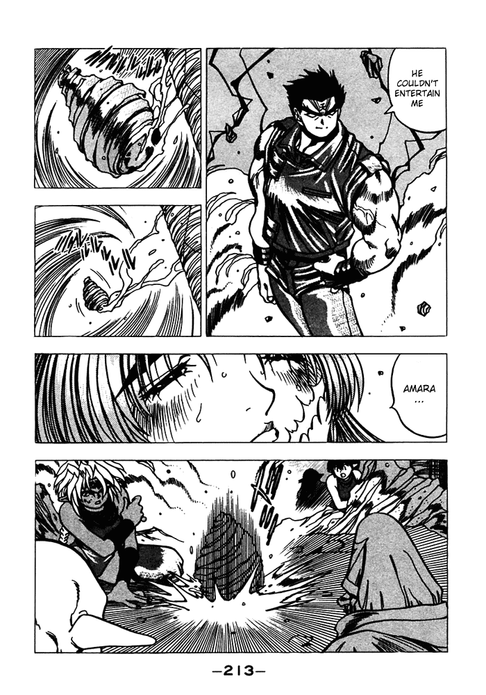 3x3 Eyes Chapter 446 page 9 - Chapter 446: Destiny - Part II