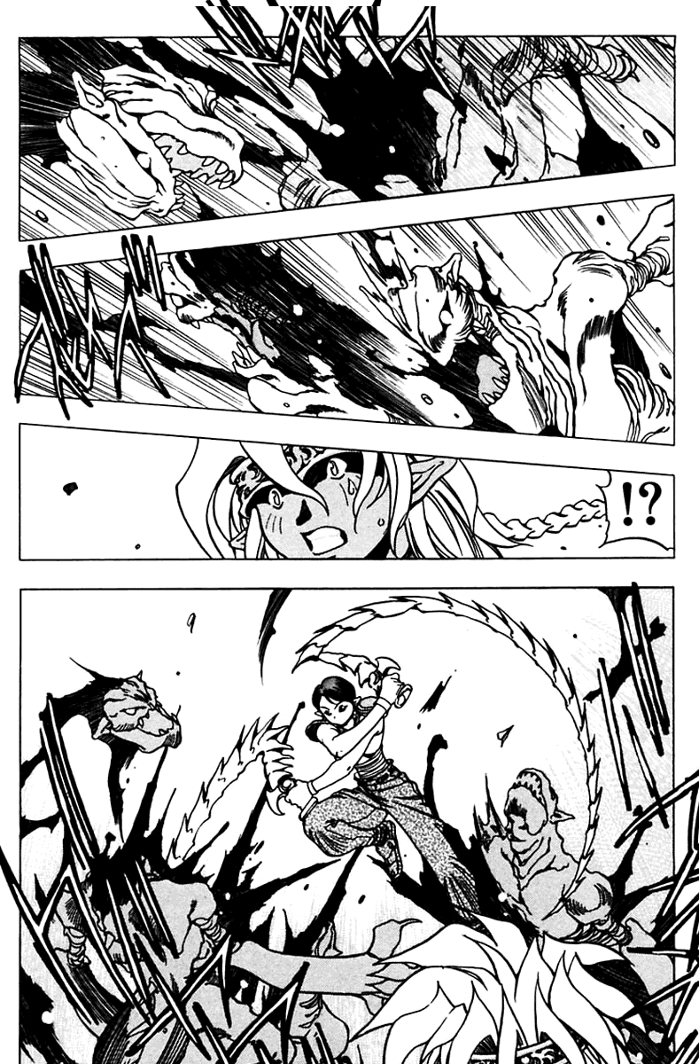 3x3 Eyes Chapter 447 page 10 - Chapter 447: The Factory Seima