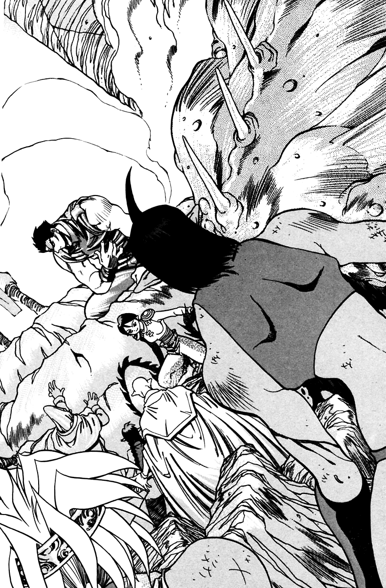 3x3 Eyes Chapter 447 page 14 - Chapter 447: The Factory Seima