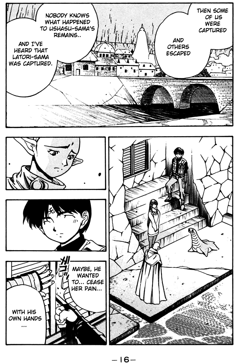 3x3 Eyes Chapter 447 page 16 - Chapter 447: The Factory Seima