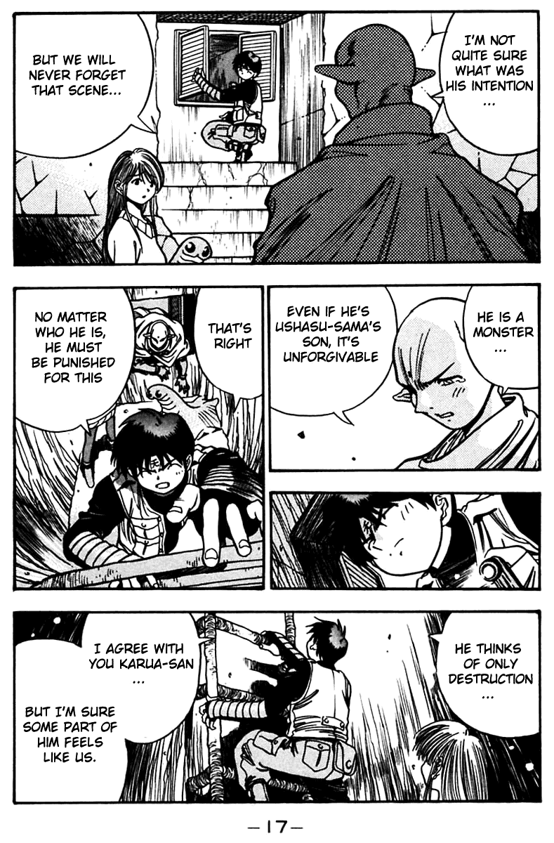 3x3 Eyes Chapter 447 page 17 - Chapter 447: The Factory Seima