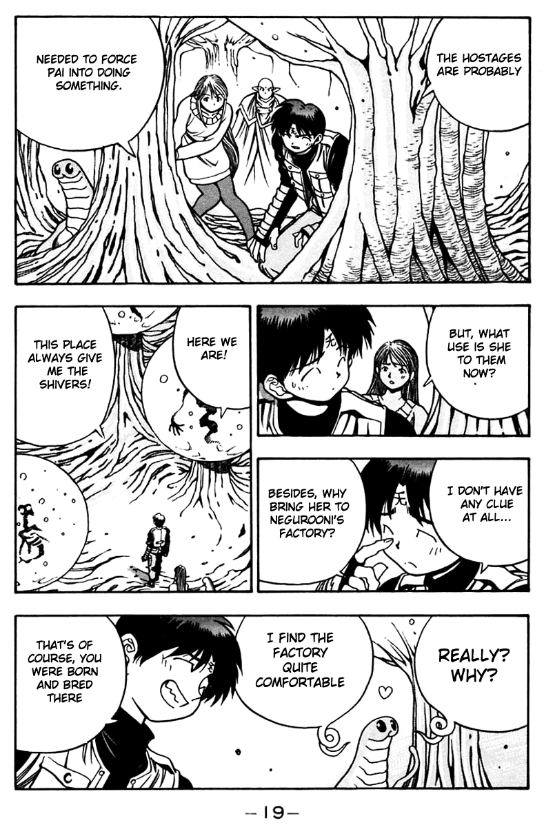 3x3 Eyes Chapter 447 page 19 - Chapter 447: The Factory Seima