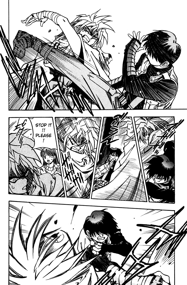 3x3 Eyes Chapter 448 page 10 - Chapter 448: The One From Hell
