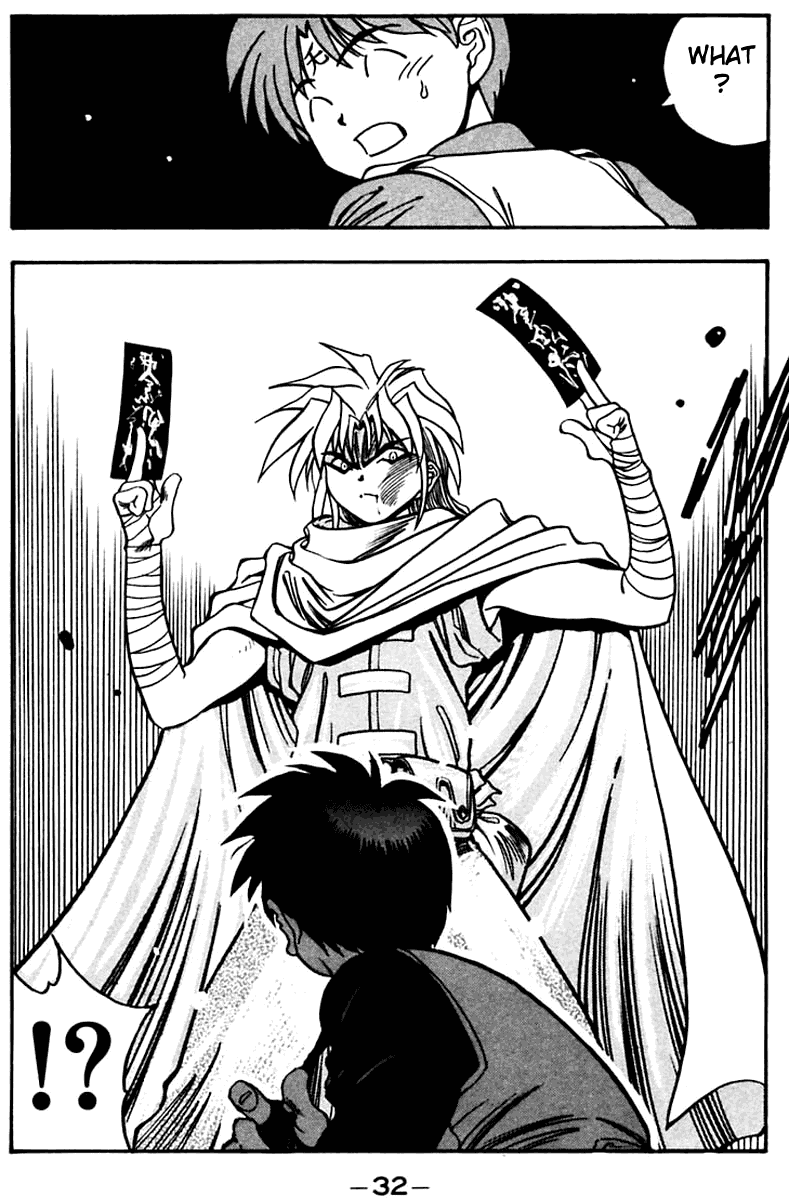 3x3 Eyes Chapter 448 page 12 - Chapter 448: The One From Hell