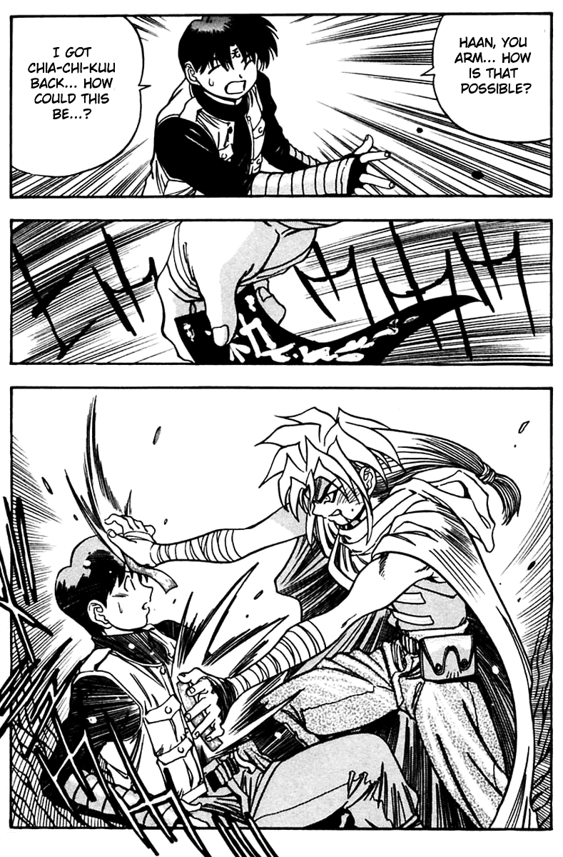 3x3 Eyes Chapter 448 page 13 - Chapter 448: The One From Hell
