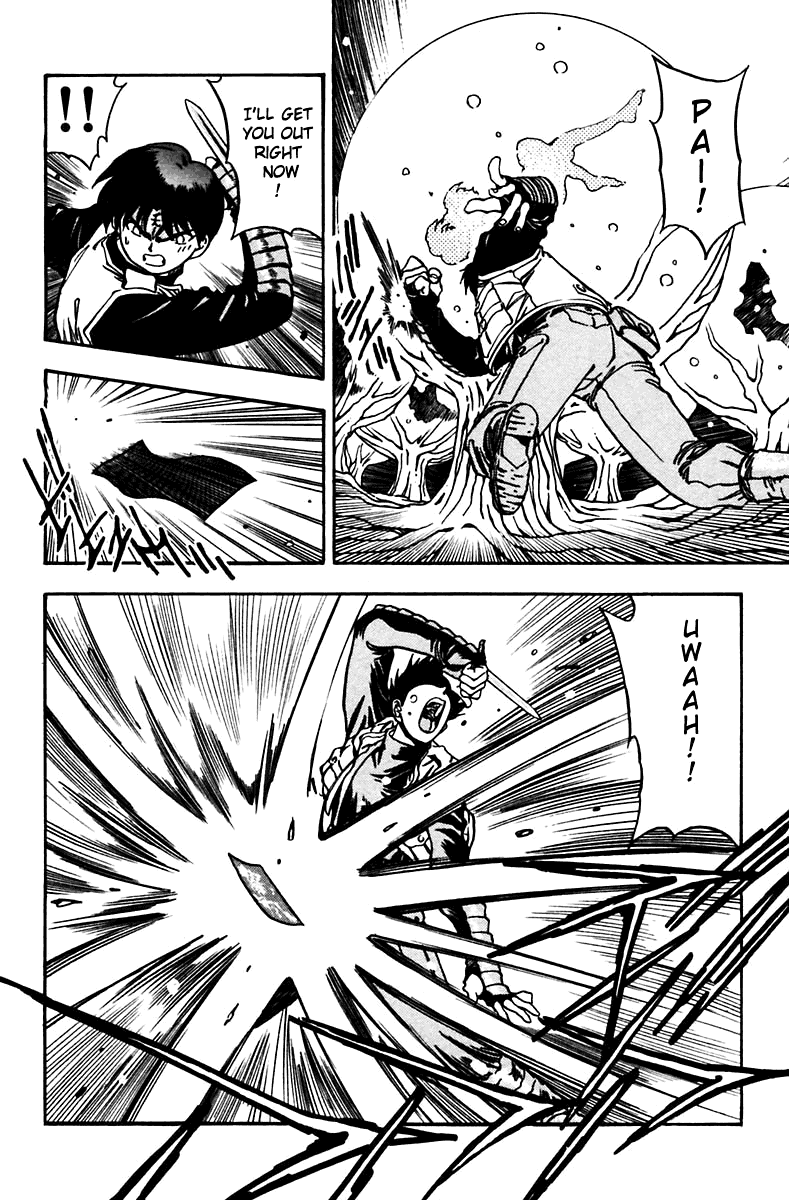 3x3 Eyes Chapter 448 page 2 - Chapter 448: The One From Hell