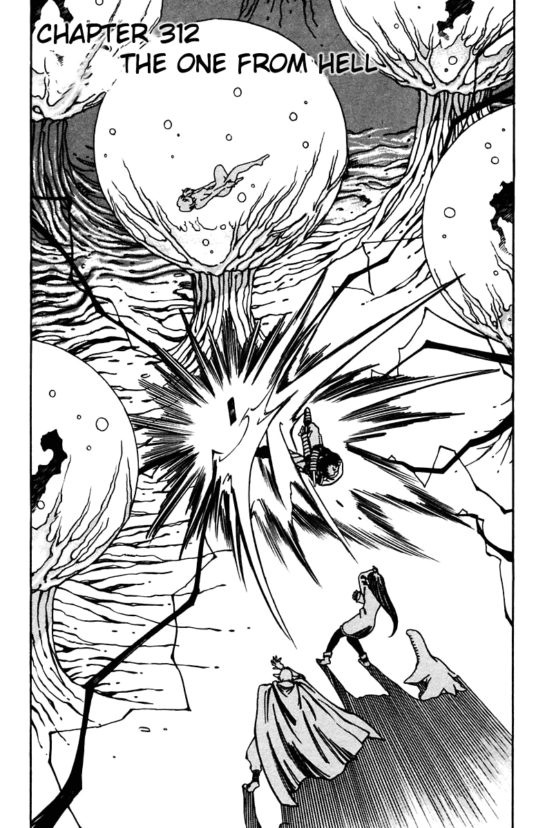 3x3 Eyes Chapter 448 page 3 - Chapter 448: The One From Hell
