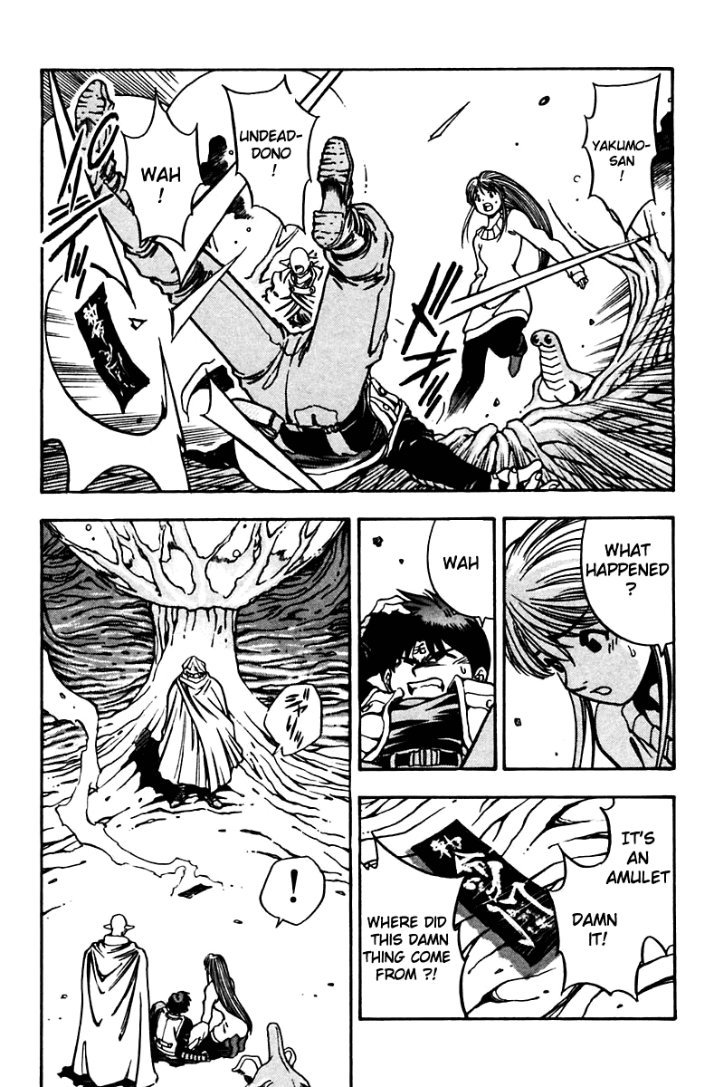 3x3 Eyes Chapter 448 page 4 - Chapter 448: The One From Hell