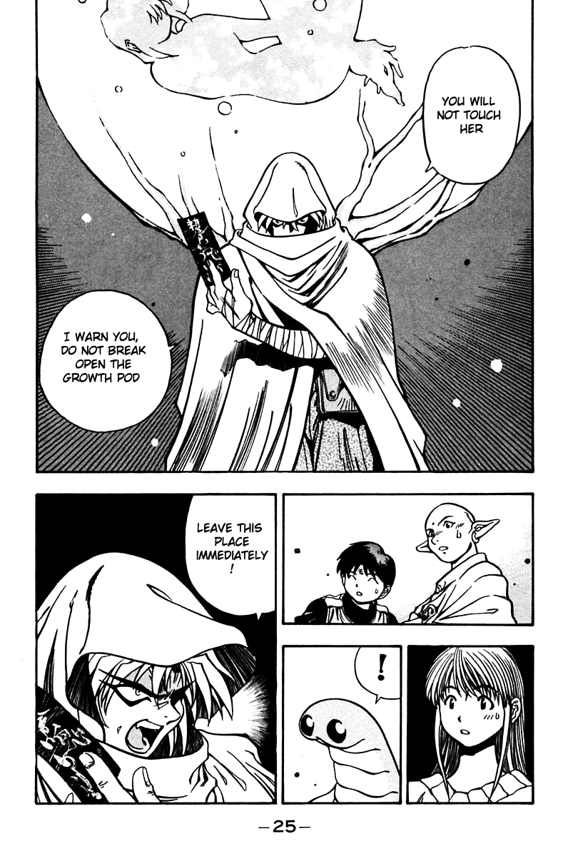3x3 Eyes Chapter 448 page 5 - Chapter 448: The One From Hell