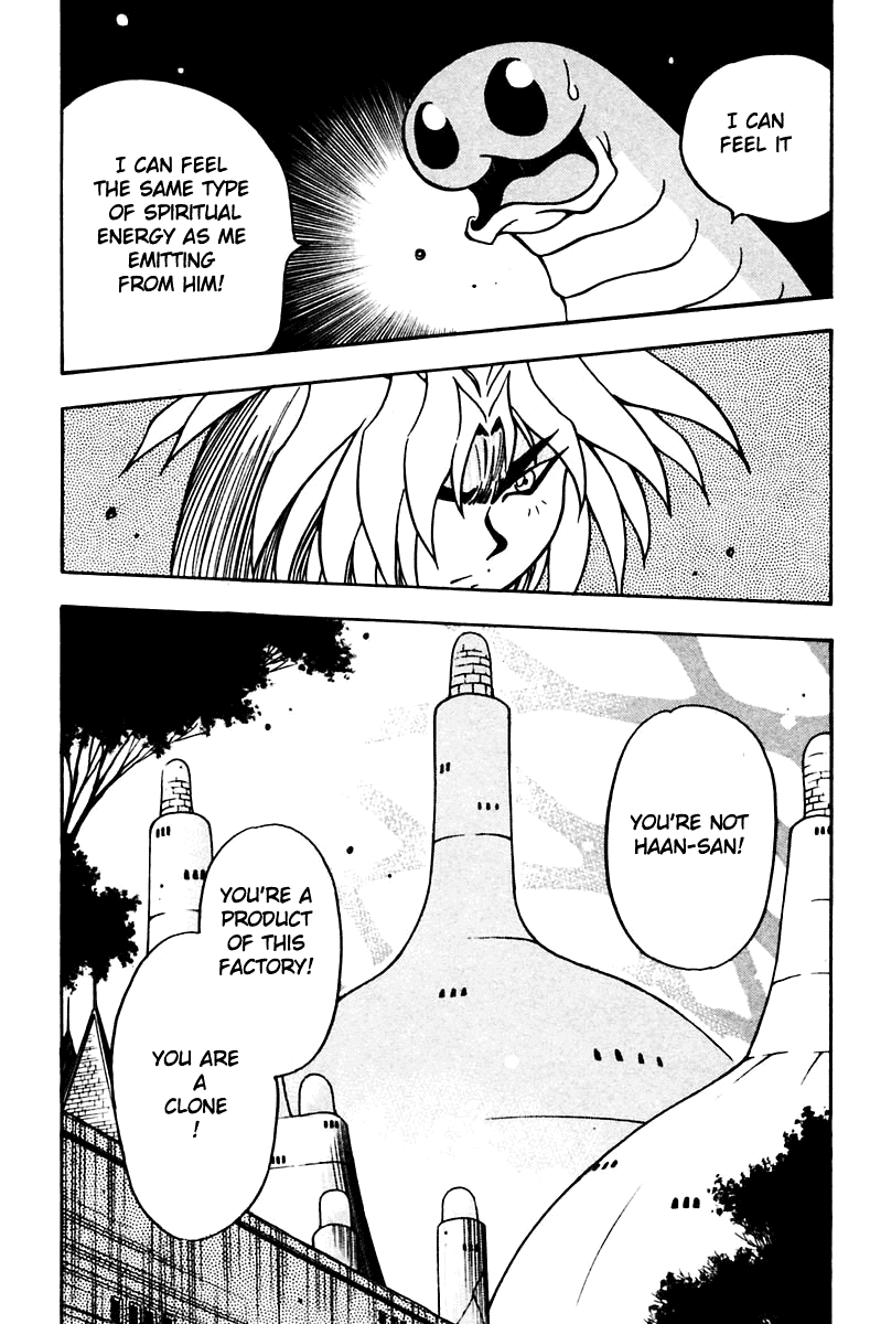 3x3 Eyes Chapter 449 page 1 - Chapter 449: Fake
