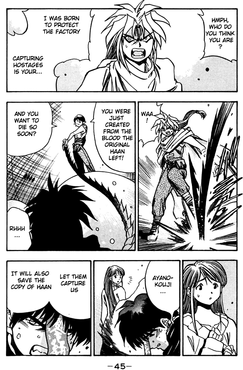 3x3 Eyes Chapter 449 page 11 - Chapter 449: Fake
