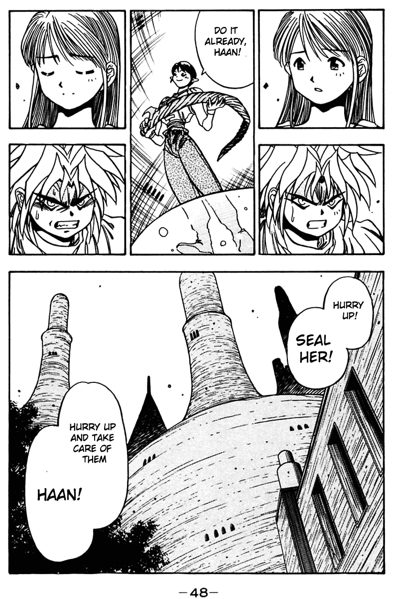 3x3 Eyes Chapter 449 page 14 - Chapter 449: Fake