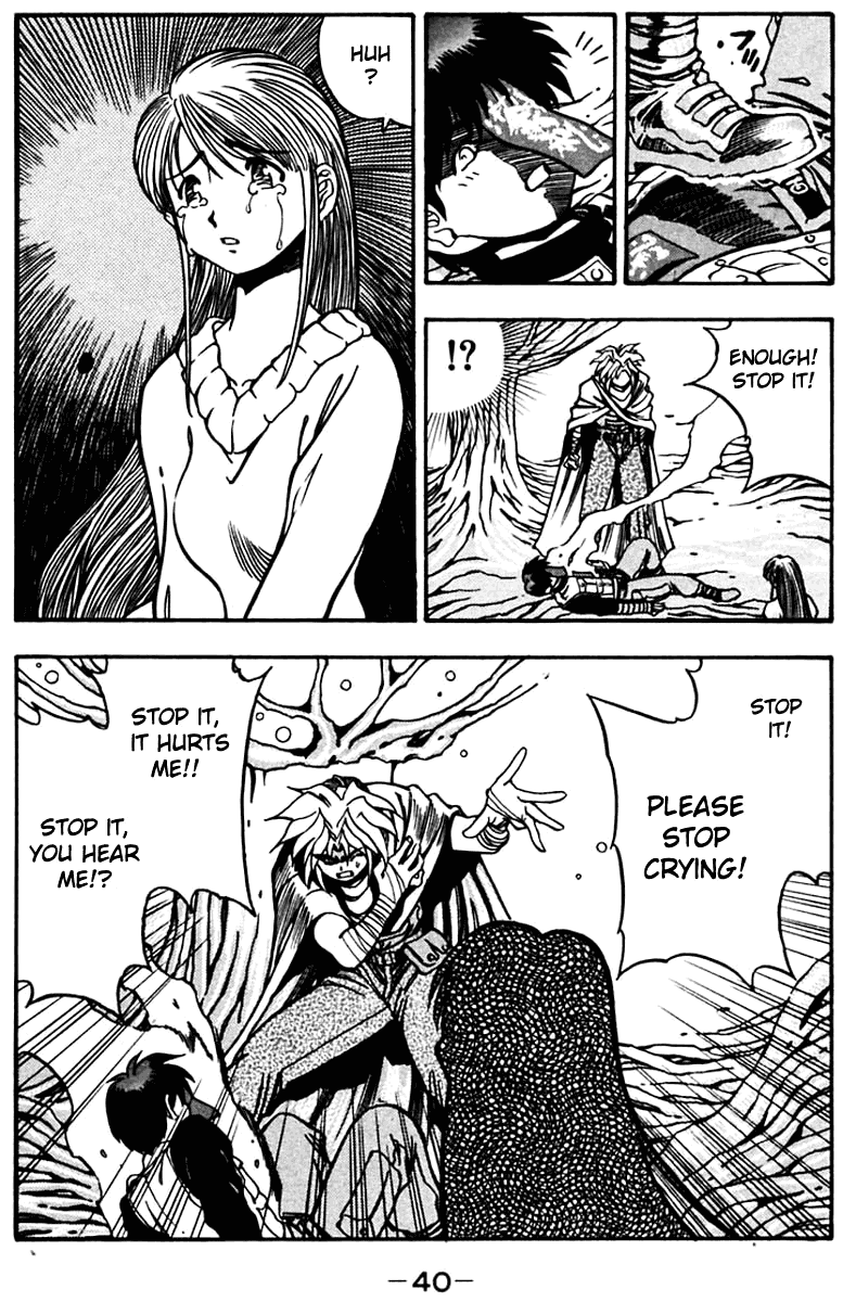 3x3 Eyes Chapter 449 page 6 - Chapter 449: Fake